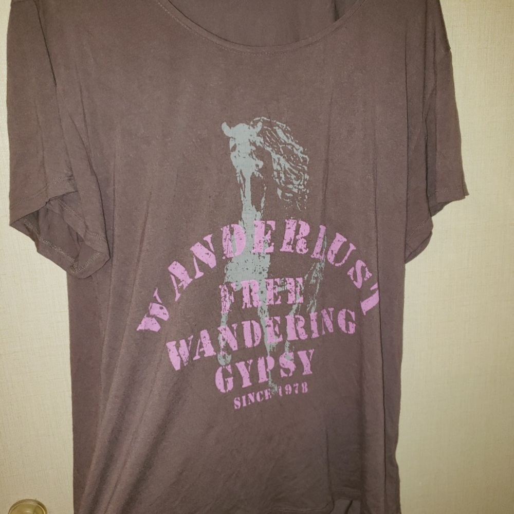 Spell wanderlust tee